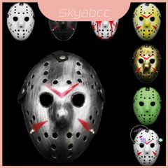 Mặt nạ Halloween Jason VS Freddy - Khẩu trang PVC Cosplay Nhập vai cho Tiệc Hóa trang và Lễ hội Kinh dị