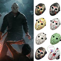 Mặt nạ Halloween Jason VS Freddy - Khẩu trang PVC Cosplay Nhập vai cho Tiệc Hóa trang và Lễ hội Kinh dị