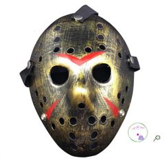 Mặt Nạ Halloween Jason Huyền Bí - Phụ Kiện Hóa Trang Đầy Ấn Tượng Cho Đêm Tiệc Halloween