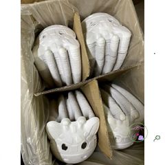 Set 10 Mặt Nạ Giấy Bồi Có Dây Đeo - Sáng Tạo Tô Màu Trung Thu - Giá Sỉ Hấp Dẫn, Giao Hàng Nhanh Chóng