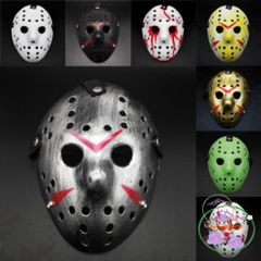 Mặt Nạ Jason Horror - Phụ Kiện Hóa Trang Kinh Dị Cho Halloween 2024, Nhân Vật Phim Kinh Dị Nổi Tiếng