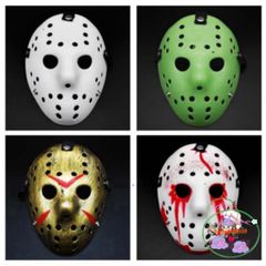 Mặt Nạ Jason Horror - Phụ Kiện Hóa Trang Kinh Dị Cho Halloween 2024, Nhân Vật Phim Kinh Dị Nổi Tiếng