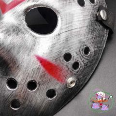 Mặt Nạ Jason Horror - Phụ Kiện Hóa Trang Kinh Dị Cho Halloween 2024, Nhân Vật Phim Kinh Dị Nổi Tiếng