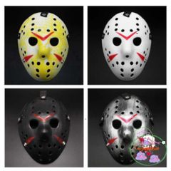 Mặt Nạ Jason Horror - Phụ Kiện Hóa Trang Kinh Dị Cho Halloween 2024, Nhân Vật Phim Kinh Dị Nổi Tiếng