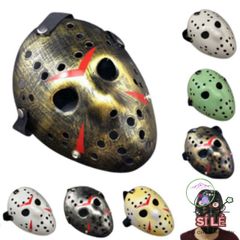 Mặt Nạ Halloween Jason và Freddy - Phụ Kiện Cosplay Kinh Dị Hoàn Hảo Cho Tiệc Hóa Trang, Giải Trí Sôi Động