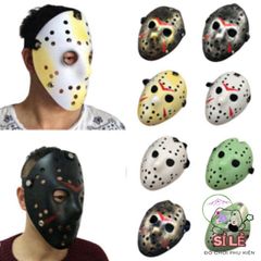 Mặt Nạ Halloween Jason và Freddy - Phụ Kiện Cosplay Kinh Dị Hoàn Hảo Cho Tiệc Hóa Trang, Giải Trí Sôi Động