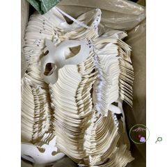Gói 150 Mặt Nạ Giấy Chất Lượng Cao Kèm Dây Đeo - Mẫu Mã Đa Dạng, Giá Cực Rẻ Cho Ngày Hội Trung Thu