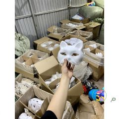 Gói 150 Mặt Nạ Giấy Chất Lượng Cao Kèm Dây Đeo - Mẫu Mã Đa Dạng, Giá Cực Rẻ Cho Ngày Hội Trung Thu