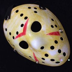 Mặt Nạ Khúc Côn Cầu Jason Voorhees - Phụ Kiện Halloween Kinh Dị Hoá Trang Cho Bữa Tiệc Cosplay, Độc Đáo, Thú Vị