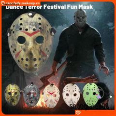 Mặt Nạ Kinh Dị Halloween Freddy Krueger Và Jason Voorhees - Đạo Cụ Cosplay Trang Phục Dạ Hội Thú Vị