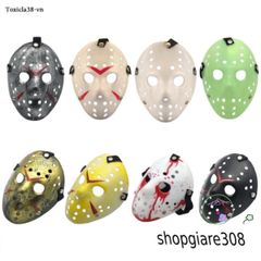 Mặt Nạ Kinh Dị Halloween Freddy Krueger Và Jason Voorhees - Đạo Cụ Cosplay Trang Phục Dạ Hội Thú Vị