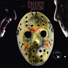 Mặt Nạ Kinh Dị Halloween Freddy Krueger Và Jason Voorhees - Đạo Cụ Cosplay Trang Phục Dạ Hội Thú Vị