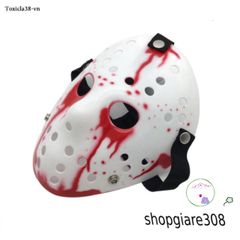 Mặt Nạ Kinh Dị Halloween Freddy Krueger Và Jason Voorhees - Đạo Cụ Cosplay Trang Phục Dạ Hội Thú Vị