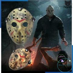 Mặt Nạ Jason Voorhees Halloween - Đạo Cụ Cosplay Kinh Dị Độc Đáo, Phụ Kiện Trang Phục Cho Tiệc Hóa Trang và Dịp Lễ Hội