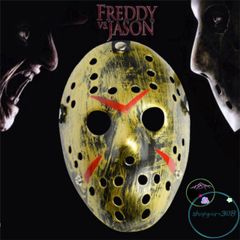 Mặt Nạ Jason Voorhees Halloween - Đạo Cụ Cosplay Kinh Dị Độc Đáo, Phụ Kiện Trang Phục Cho Tiệc Hóa Trang và Dịp Lễ Hội