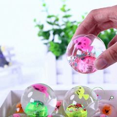 Đèn Quả Bóng Pha Lê Phát Sáng Nhấp Nháy Màu Sắc - Đồ Chơi Bóng Nảy An Toàn Cho Bé, Trò Chơi Vui Nhộn Và Phát Triển Kỹ Năng