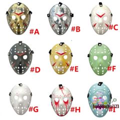 Mặt Nạ Hóa Trang Jason Voorhees Nhựa - Phụ Kiện Halloween Unisex Cho Người yêu Phim Kinh Dị