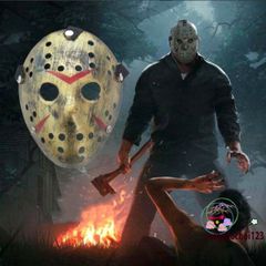 Mặt Nạ Hóa Trang Jason Voorhees Nhựa - Phụ Kiện Halloween Unisex Cho Người yêu Phim Kinh Dị