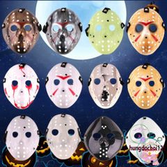Mặt Nạ Hóa Trang Jason Voorhees - Độc Đáo Cho Ngày Halloween, Kinh Dị, Tiệc Hóa Trang, Quà Tặng Fan Phim