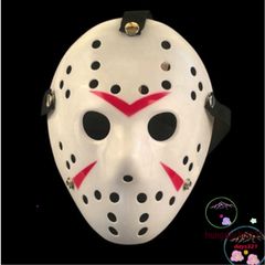 Mặt Nạ Hóa Trang Jason Voorhees - Độc Đáo Cho Ngày Halloween, Kinh Dị, Tiệc Hóa Trang, Quà Tặng Fan Phim