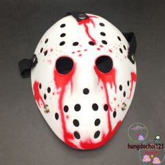Mặt Nạ Hóa Trang Jason Voorhees - Độc Đáo Cho Ngày Halloween, Kinh Dị, Tiệc Hóa Trang, Quà Tặng Fan Phim