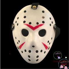 Mặt Nạ Hóa Trang Jason Voorhees - Độc Đáo Cho Ngày Halloween, Kinh Dị, Tiệc Hóa Trang, Quà Tặng Fan Phim