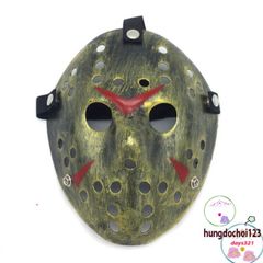 Mặt Nạ Hóa Trang Jason Voorhees - Độc Đáo Cho Ngày Halloween, Kinh Dị, Tiệc Hóa Trang, Quà Tặng Fan Phim