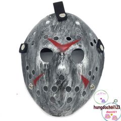 Mặt Nạ Hóa Trang Jason Voorhees - Độc Đáo Cho Ngày Halloween, Kinh Dị, Tiệc Hóa Trang, Quà Tặng Fan Phim