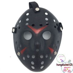 Mặt Nạ Hóa Trang Jason Voorhees - Độc Đáo Cho Ngày Halloween, Kinh Dị, Tiệc Hóa Trang, Quà Tặng Fan Phim
