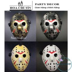 Mặt Nạ Jason Voorhees Kinh Dị - Phụ Kiện Halloween Độc Đáo Cho Tiệc Hóa Trang và Cosplay