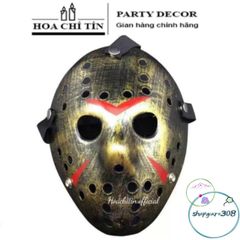 Mặt Nạ Jason Voorhees Kinh Dị - Phụ Kiện Halloween Độc Đáo Cho Tiệc Hóa Trang và Cosplay