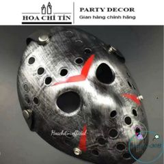 Mặt Nạ Jason Voorhees Kinh Dị - Phụ Kiện Halloween Độc Đáo Cho Tiệc Hóa Trang và Cosplay