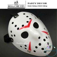 Mặt Nạ Jason Voorhees Kinh Dị - Phụ Kiện Halloween Độc Đáo Cho Tiệc Hóa Trang và Cosplay