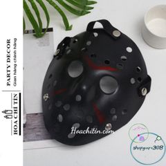 Mặt Nạ Jason Voorhees Kinh Dị - Phụ Kiện Halloween Độc Đáo Cho Tiệc Hóa Trang và Cosplay
