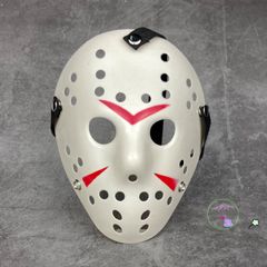 Mặt nạ Halloween Jason Kinh Dị Độc Đáo - Phụ Kiện Tiệc Chất Lượng Cao Cho Nam - Quà Tặng Thú Vị cho Fan Kinh Dị