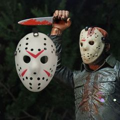 Mặt nạ Halloween Jason Kinh Dị Độc Đáo - Phụ Kiện Tiệc Chất Lượng Cao Cho Nam - Quà Tặng Thú Vị cho Fan Kinh Dị