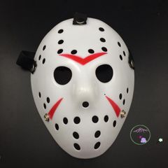 Mặt nạ Halloween Jason Kinh Dị Độc Đáo - Phụ Kiện Tiệc Chất Lượng Cao Cho Nam - Quà Tặng Thú Vị cho Fan Kinh Dị