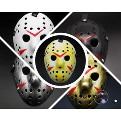 Mặt Nạ Jason Voorhees Hóa Trang Halloween - Đồ Trang Trí Độc Đáo cho Fan Phim Kinh Dị