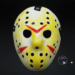 Mặt Nạ Jason Voorhees Hóa Trang Halloween - Đồ Trang Trí Độc Đáo cho Fan Phim Kinh Dị