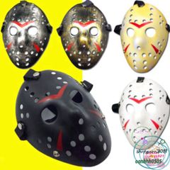 Mặt Nạ Nhựa Jason Voorhees - Phụ Kiện Hóa Trang Độc Đáo Cho Halloween & Tiệc Cosplay - Cho Các Fan Phim Kinh Dị