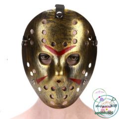 Mặt Nạ Nhựa Jason Voorhees - Phụ Kiện Hóa Trang Độc Đáo Cho Halloween & Tiệc Cosplay - Cho Các Fan Phim Kinh Dị