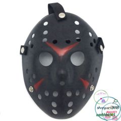 Mặt Nạ Nhựa Jason Voorhees - Phụ Kiện Hóa Trang Độc Đáo Cho Halloween & Tiệc Cosplay - Cho Các Fan Phim Kinh Dị