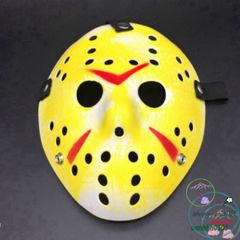 Mặt Nạ Nhựa Jason Voorhees - Phụ Kiện Hóa Trang Độc Đáo Cho Halloween & Tiệc Cosplay - Cho Các Fan Phim Kinh Dị