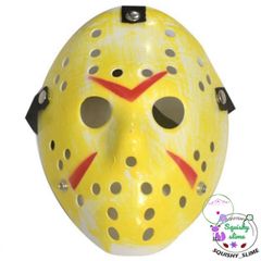 Mặt nạ Jason Voorhees Halloween - Phụ kiện hóa trang unisex, chất liệu nhựa, kích thước 25x18CM cho bữa tiệc ma quái