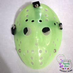 Mặt nạ Jason Voorhees Halloween - Phụ kiện hóa trang unisex, chất liệu nhựa, kích thước 25x18CM cho bữa tiệc ma quái