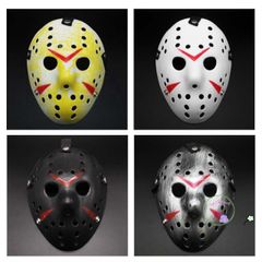 Mặt nạ Jason Halloween 2025 - Phụ kiện hóa trang kinh dị cho bữa tiệc, chất liệu nhựa ABS, phù hợp cho mọi độ tuổi