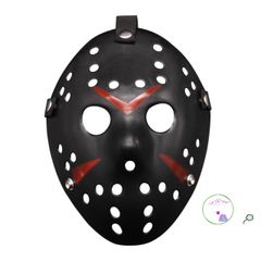 Mặt nạ Jason Halloween 2025 - Phụ kiện hóa trang kinh dị cho bữa tiệc, chất liệu nhựa ABS, phù hợp cho mọi độ tuổi