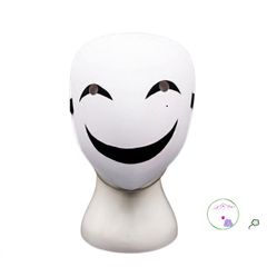Mặt Nạ Cosplay Hiruko Đen Trắng - Phong Cách Anime Độc Đáo Cho Người Hâm Mộ Thời Trang