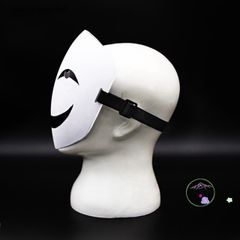Mặt Nạ Cosplay Hiruko Đen Trắng - Phong Cách Anime Độc Đáo Cho Người Hâm Mộ Thời Trang