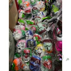 Mặt Nạ Halloween Phát Sáng Một Mắt - Mặt Nạ Nghệ Thuật LED Cá Tính cho Tiệc Tùng và Lễ Hội, Dành cho Nam Nữ và Trẻ Em
